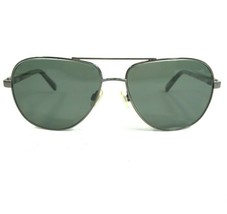 Warby Parker Sunglasses Frames Exley 2150 Gunmetal Grey Aviator Horn 57-... - $32.51