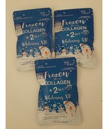 3 packs:Frozen collagen 2 in 1 whitening ×10 - $38.00