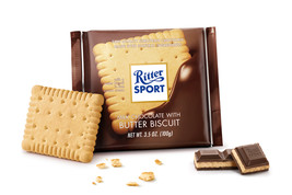 Ritter - Milk Chocolate with Butter Biscuit (100g/3.5 oz) - $4.59
