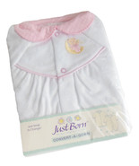 Just Born Convert a Gown Converter 0 to 3 Mos Baby Girl Infant Soft Pink... - £21.54 GBP