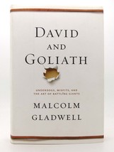 Malcolm Gladwell DAVID AND GOLIATH Underdogs, Misfits, and the Art of Battling G - £61.50 GBP