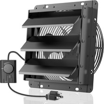 HG Power Upgraded 10 Inch Shutter Exhaust Fan with Speed Controller, 647... - $49.99