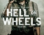 Hell On Wheels Season 2 DVD | Region 4 - $17.53