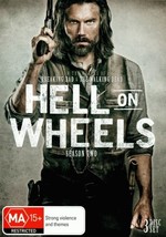 Hell On Wheels Season 2 DVD | Region 4 - £13.69 GBP