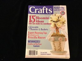 Crafts Magazine April/May 2003 15 Blooming Ideas - £8.06 GBP