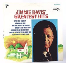 Jimmie Davis Greatest Hits Decca Dl 74978 Stereo Lp - £8.69 GBP