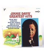 JIMMIE DAVIS Greatest Hits Decca DL 74978 Stereo LP - £8.52 GBP