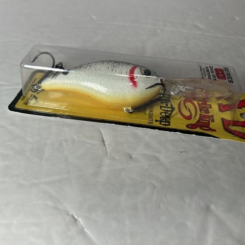 Strike King KVD Xtra Deep Diving Crankbait Pearl Black/w Chart Belly HC6XD-570 Item image 2