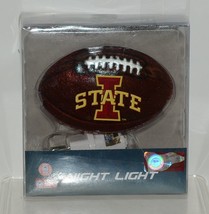 Team Sports America 3NT962E Iowa State University Football Night Light - £13.65 GBP