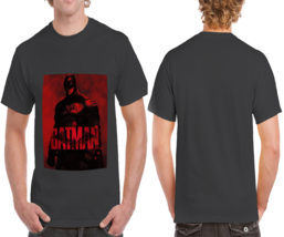 The Batman 2022 Movie Black Cotton t-shirt Tees - £11.42 GBP+