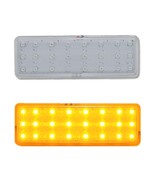 1947-1953 Chevy Pickup Truck 12v LED Clear Park Light Turn Signal Lamp L... - $1,160.58 MXN