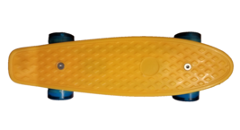 Mini Yellow 16” Skateboard - $36.64 CAD