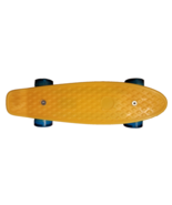 Mini Yellow 16” Skateboard - $36.64 CAD