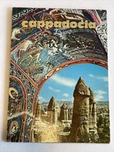 Vintage CAPPADOCIA souvenir Handbook, Author Rauf Sönmezdağ Turkey - £11.23 GBP