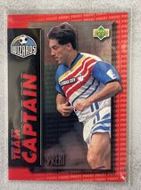 1997 Upper Deck MLS Team Captain TC4 Preki Kansas City Wizards Soccer Card - $8.86