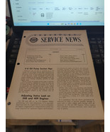 Chevrolet Service News Volume 33 September 1961 #9 V-8 Oil Pump Suction ... - $6.92