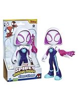 Hasbro Marvel Spidey &amp; His Amazing Friends Supersized Ghost-Spider Actio... - £7.21 GBP