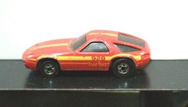 Hot Wheels 1982 Mattel Porsche P-928 Turbo Hong Kong Red Orange - £7.87 GBP
