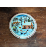 Villeroy &amp; Boch Porcelain Trinket Box Dish Naif Christmas Luxembourg - S... - $14.49