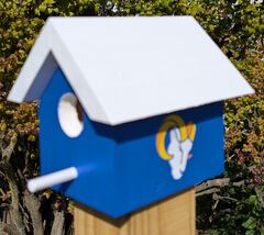 Los Angeles Rams Bird House - $33.66
