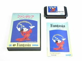 FANTASIA MICKEY MOUSE Mega Drive SEGA Import JAPAN Game - $47.23
