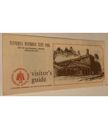 Vintage Tannehill Historical State Park Brochure Alabama BR5 - £6.24 GBP