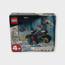 Lego Super Heroes Infinity Saga Captain America and Hydra Face-Off Set 76189 - £8.75 GBP