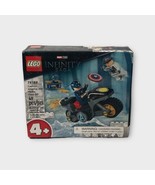 Lego Super Heroes Infinity Saga Captain America and Hydra Face-Off Set 7... - £8.62 GBP