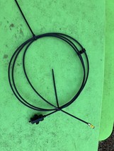 92 93 94 95 96 Prelude fuel gas door lid release open cable OEM - $24.74