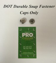 DOT Stainless Steel Snap Fasteners Cap 10 Pieces - $3.00