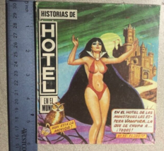 HISTORIAS DE HOTEL #35 (1991) Spanish language small horror comic [Mexic... - £33.42 GBP