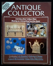 Antique Collector Magazine November 1979 mbox2218 Lalique Glass - $6.63