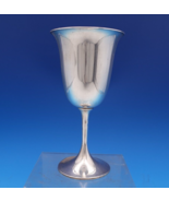 Moezik Sterling Silver Water Goblet w/ Gold Washed Interior #291 6 7/8&quot; ... - €293,09 EUR