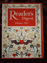 Readers Digest February 1957 H Allen Smith Robert Buck Stuart Chase Grand Canyon - £5.44 GBP
