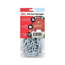 Koch A10922 2/0 by 20-Feet Coil Straight Chain, Zinc Plated - $32.19