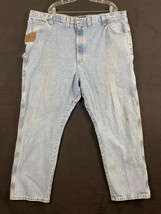 Wrangler Riggs Workwear Carpenter Blue Jeans 3W020AI Size: 48x32 - £11.17 GBP