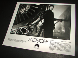1997 FACE/OFF John Woo Movie Press Photo Nicolas Cage 5115-32a gun rifle shotgun - £7.97 GBP