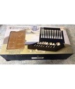 VTG New 65 Piece San Marcos Service International Co. 24KT Gold Plated F... - $605.05 CAD