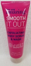You Are Amazing JUICY GRAPEFRUIT Exfoliating Body Scrub &amp; Wash 8 oz/236.... - $15.80