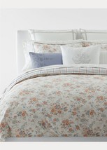 Ralph Lauren Carolyne 12P Queen Comforter Mega complete set $1645 - £375.86 GBP