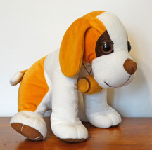 12&quot; Bernie the St Bernard with Barrel Plush Stuffed Animal Puppy Dog by Fiesta - £21.83 GBP