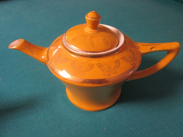 HALL USA POTTERY TEAPOT YELLOW, ORANGE AND SHAKERS - PICK ONE - £30.53 GBP