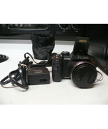 PANASONIC 24X ZOOM DIGITAL CAMERA SALES Lumix Auto &amp; Manual Modes 14mp D... - €170,23 EUR