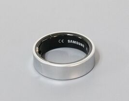 Samsung Galaxy Ring SM-Q501 Titanium Black Smart Ring Size 11 image 2
