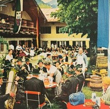 1968 Oktoberfest Germany Lufthansa Airlines Advertisement Life Magazine ... - £23.64 GBP