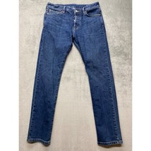 Buck Mason 36x34 Maverick Slim 12101 Double Dipped 14 oz. Denim Jeans - £25.91 GBP