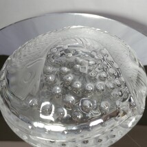 Lalique Concarneau KOI FISH 6” Ashtray  Signed Authentic 6" image 12