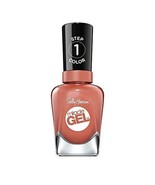 Sally Hansen Miracle Gel Nail Polish, Shade Per-Suede 179 (Packaging May... - $6.00