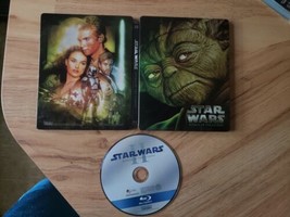 Star Wars: Episode II - Attack of the Clones (Blu-ray, 2015, Steelbook) 2002 OOP - £17.13 GBP
