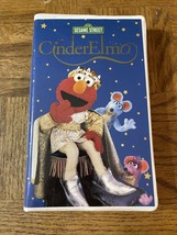 Cinderelmo VHS - £9.31 GBP